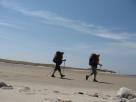 Kyle Pickering and Bobby McDowell walking across Canada Kyle Pickering and Bobby McDowell walking across Canada